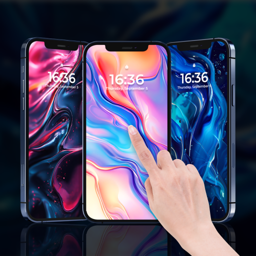 Magic Fluid Live Wallpapers 5D cover