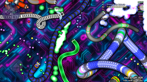 slither.io screenshot 24