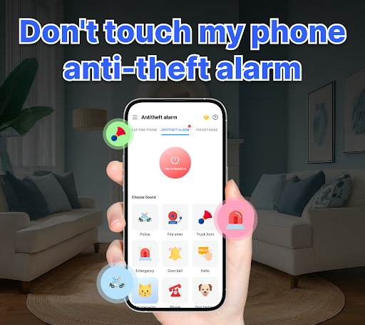 FiMe: Find Phone By Clap Hand screenshot 3