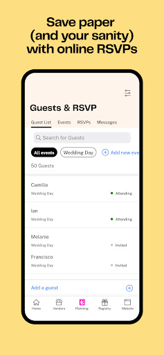 The Knot Wedding Planner screenshot 8