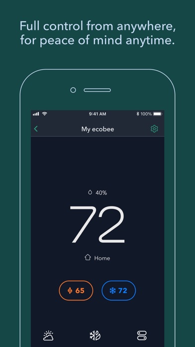 ecobee screenshot 2