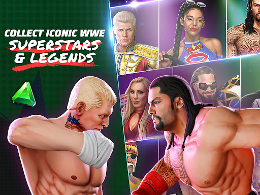 WWE Champions: Wrestling RPG screenshot 10