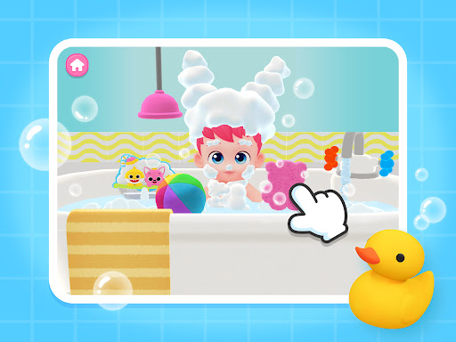 Bebefinn Town: Kids House Game screenshot 11