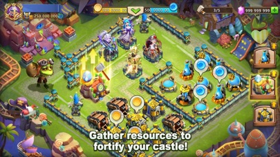 Castle Clash: World Ruler screenshot 2