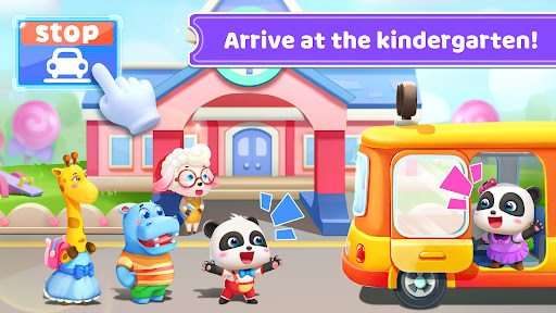 Baby Panda's School Bus screenshot 24