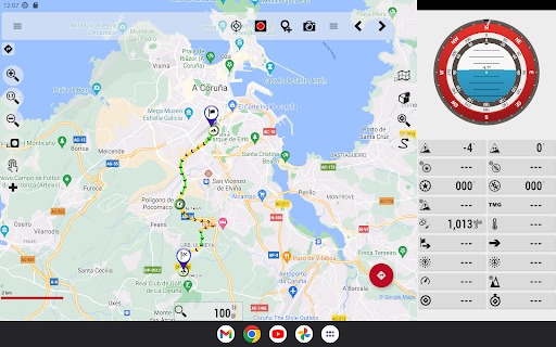 OruxMaps GP screenshot 11