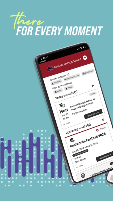 GoFan: Buy Tickets to Events screenshot 1