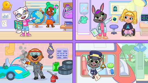 Talking Tom & Friends: World screenshot 17