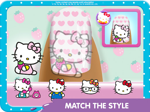 Hello Kitty Nail Salon screenshot 11