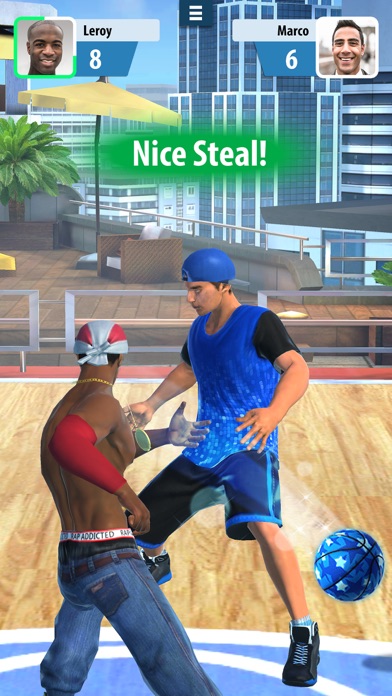 Basketball Stars: Multiplayer screenshot 2