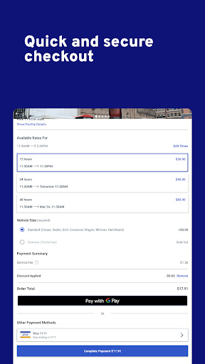 ParkWhiz -- Parking App screenshot 13