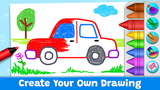 Coloring Games: Color & Paint screenshot 18