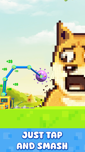 Block Crusher: Bucket Teardown screenshot 2