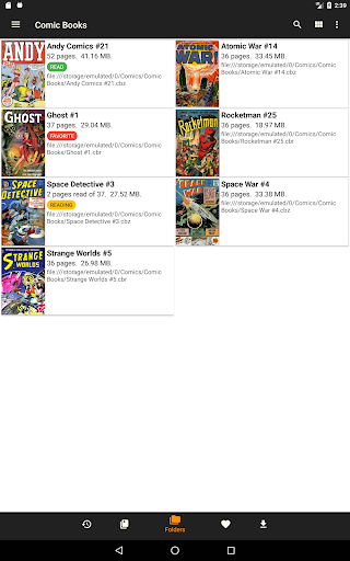 CDisplayEx Comic Reader Lite screenshot 6