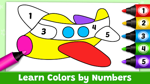 Coloring Games: Color & Paint screenshot 22