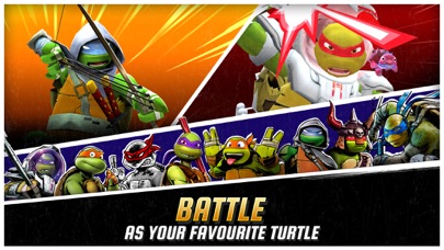 Ninja Turtles: Legends screenshot 5