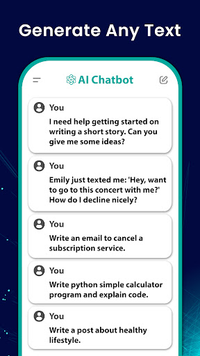 AI Chat App - AI Chatbot screenshot 11