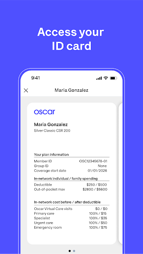 Oscar Health screenshot 3