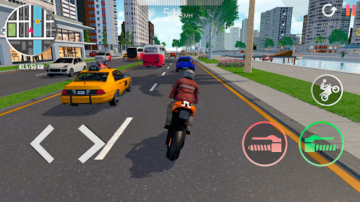 Motorcycle Real Simulator screenshot 14