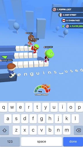 Type Sprint: Typing Games screenshot 1