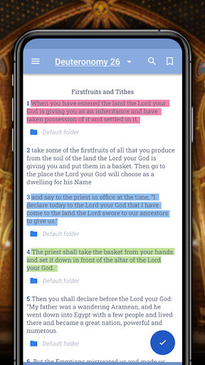 NKJV Bible offline app screenshot 1
