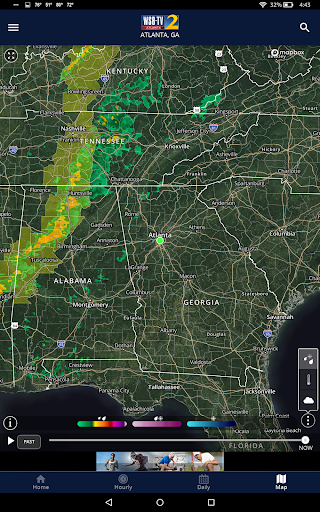 WSB-TV Weather screenshot 11