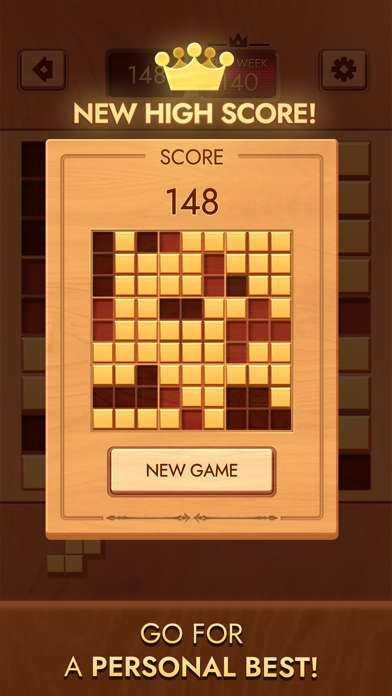 Woodoku - Wood Block Puzzle screenshot 7