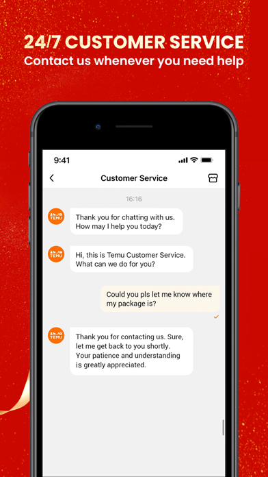 Temu: Shop Like a Billionaire screenshot 6