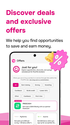 FloatMe: Fast Cash Advance App screenshot 5