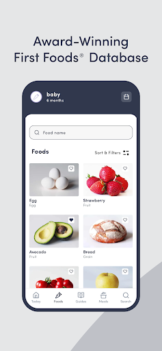 Solid Starts: Baby Food App screenshot 4