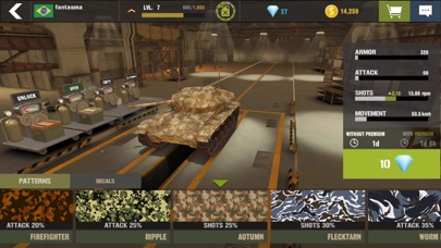 War Machines:Tanks Battle Game screenshot 4