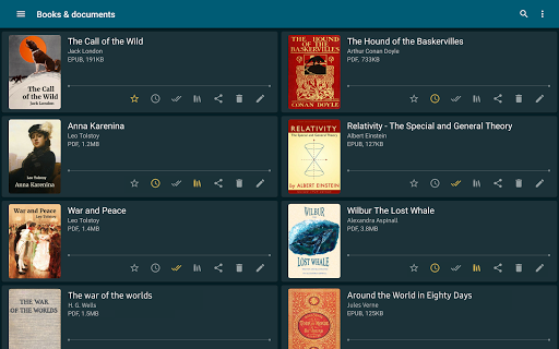 ReadEra Premium – ebook reader screenshot 18
