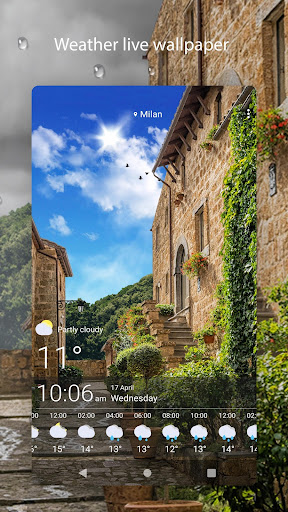 Weather Live Wallpapers screenshot 6