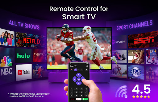 TV Remote Control for RokuTV screenshot 1