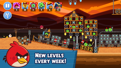 Angry Birds Friends screenshot 2