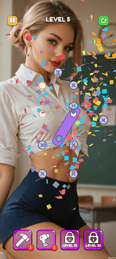 Screw Master: Lovely Sort screenshot 6