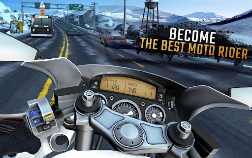 Moto Rider GO: Highway Traffic screenshot 13