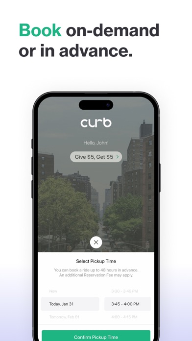 Curb - Request & Pay for Taxis screenshot 3
