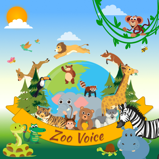 Zoo Voice: Learn with fun cover
