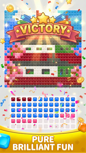 Diamond Flow: Color Puzzle screenshot 5