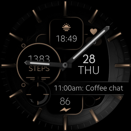 Dream 132 bronze watch face screenshot 13