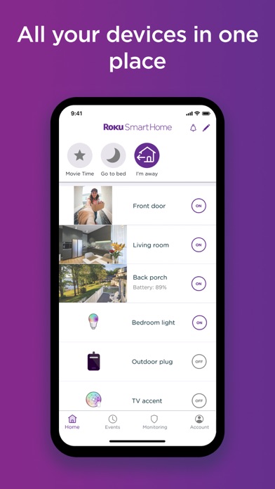 Roku Smart Home screenshot 1