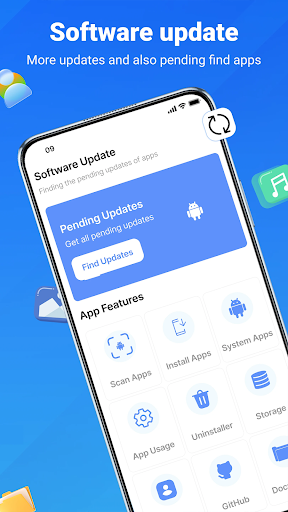 Update Software App: Updates screenshot 1
