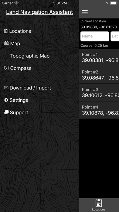 Land Nav Assistant screenshot 7