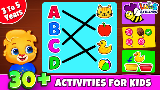 Kids Games: For Toddlers 3-5 screenshot 1