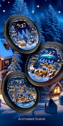 Animated North Pole Christmas screenshot 2