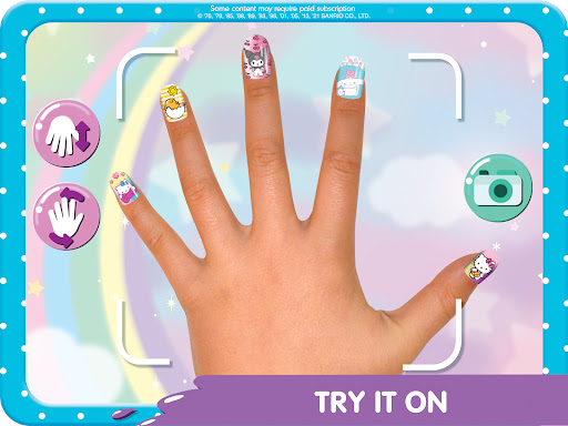 Hello Kitty Nail Salon screenshot 20