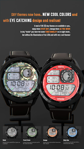 ILLUMINATOR Digital Watch face screenshot 4