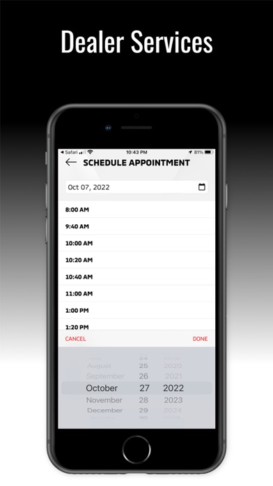 My Mitsubishi Connect screenshot 8