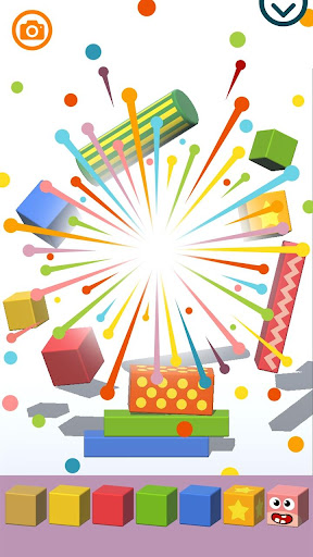 Pango KABOOM! Stack Cubes screenshot 3